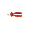 KNIPEX Insulated Diagonal 1000V 7007-160 Cutters,