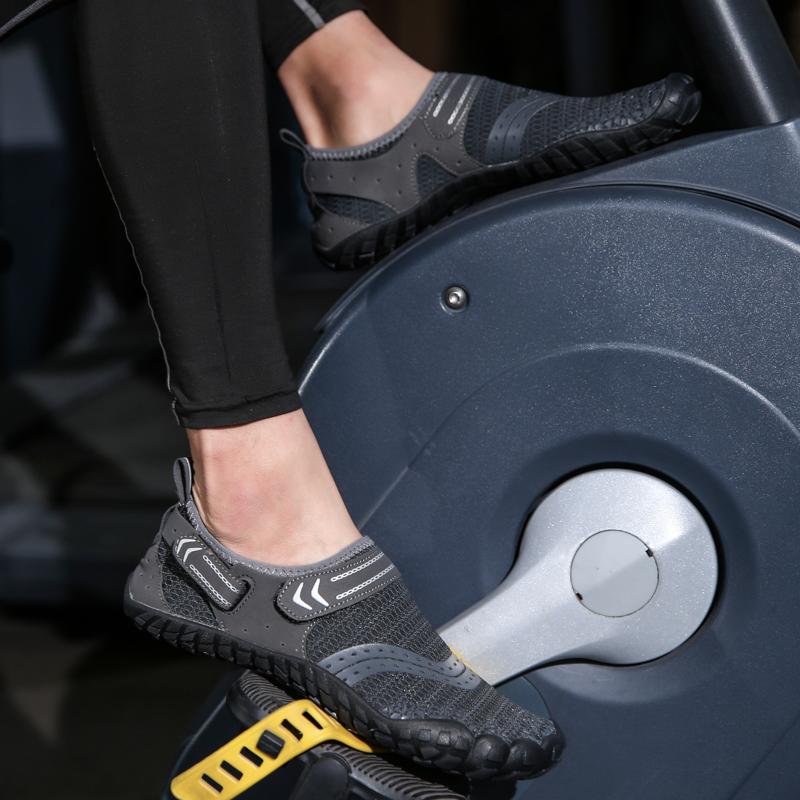 Indoor fitness shoes, jumping rope shoes, shock-absorbing treadmill shoes, gym training yoga, five-finger sneakers