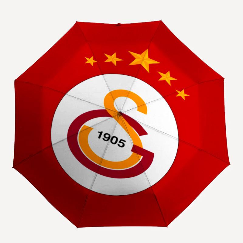 1pc GS Umbrella, Sun Protection, And UV Shielding. It Has Eight Sturdy Ribs for Outdoor Use And Perfect As a Holiday Gift