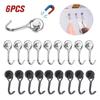 Strong Magnetic Hooks Universal Multi-Purpose Hangers Sundries Organizer Kitchen Tools Hanger Kitchen Bar Storage Hooks