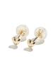 K18 Yellow Gold Heart Earrings L&Co 95-8127