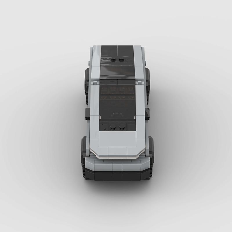 MOC Супер Спортивный Автомобиль Гоночный Чемпионат Образовательный Сборный Строительный Модель Игрушка для Мальчиков Рождественский Подарок