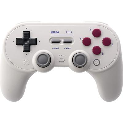Геймпад 8BitDo Pro 2 Bluetooth G Classic Edition Switch -