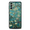 Claude Monet Garden Paint Art Soft Phone Case For Samsung Galaxy S25 Edge S24 Plus S23 FE S22 S21 S20 Ultra 5G S10 Protect Cover