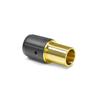 Raccord Rapide Cuivre 20 X 2 - 22 Mm, Laiton Sans Soudure