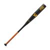 DeMARINI Baseball Bat for Junior High School Hardball VOODOO TPL-T Top Balance 82cm740g Average WBD25710108274 Black