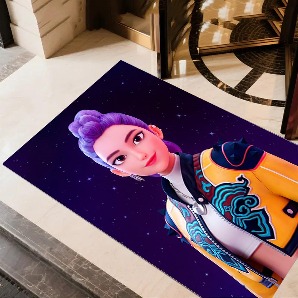 Galactic Fashion Runway Area Rug Perfect for Game Room Entryway Decorate room Balcony Anti-slip Rug Decorate Offices