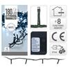 Guirlande Lumineuse - KOOPMAN INTERNATIONAL - 180 LED - Blanc Froid - Extérieur - Electrique