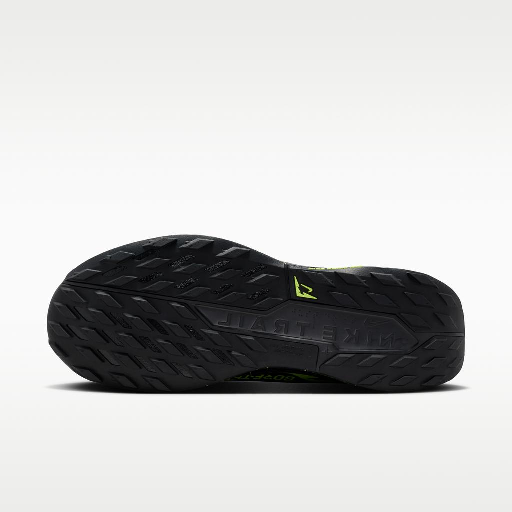 Nike React Pegasus Trail 5 Gore-Tex Черный Фантом Вольт Лед