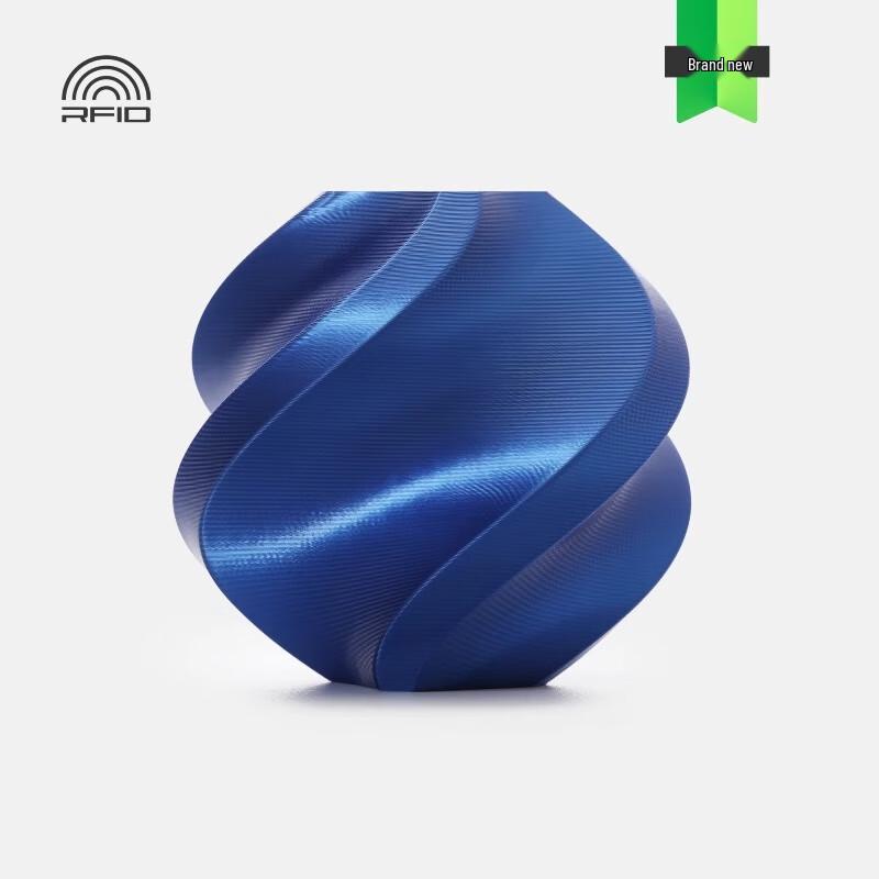 Bambu Lab Silk PLA Silk+ Нить для 3D-принтера Вилка CN (адаптер в комплекте)