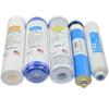 Water Purifier 5 Stage Filter Cartridge 75 Gpd RO Membrane Reverse Osmosis System Filters Household