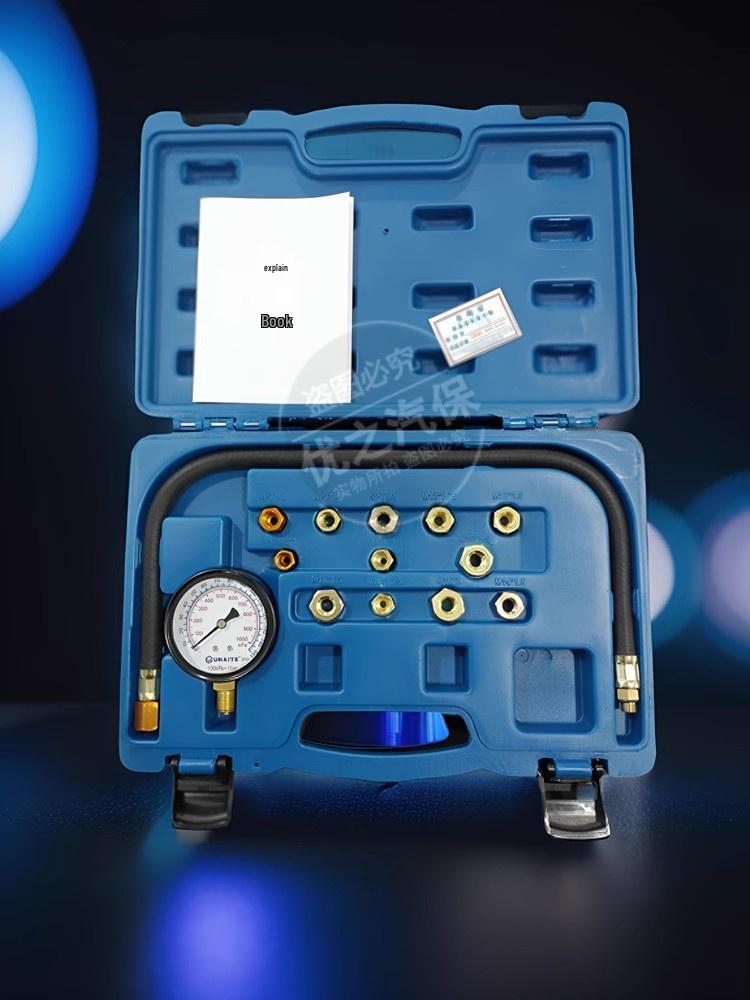 Professional Engine Oil Pressure & Transmission Gauge for Auto Repair
