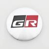 56/60/65MM Car Wheel Rims Center Hupcaps Stickers for Toyota GR Sport Camry Corolla Hilux TRD Rav4 Prius C-HR Yaris Accessories