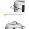Supor 26cm Stainless Steel Double-Layer Steamer