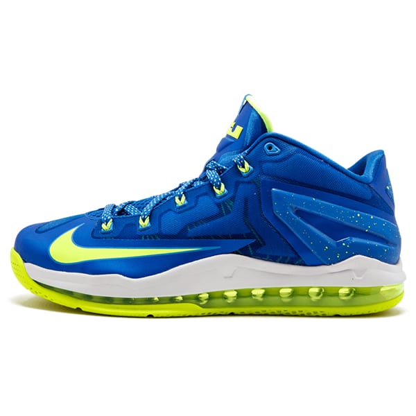 Nike LeBron 11 Low Sprite 642849-471