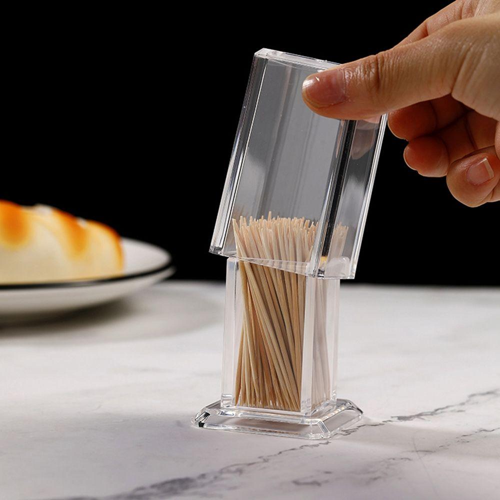 Европейский стиль Винтаж Роскошный Пластиковый Зубочистка Коробка Вращающийся Дизайн Ведро Для Зубочисток Держатель Для Зубочисток Домашний Декор Стола Ремесла