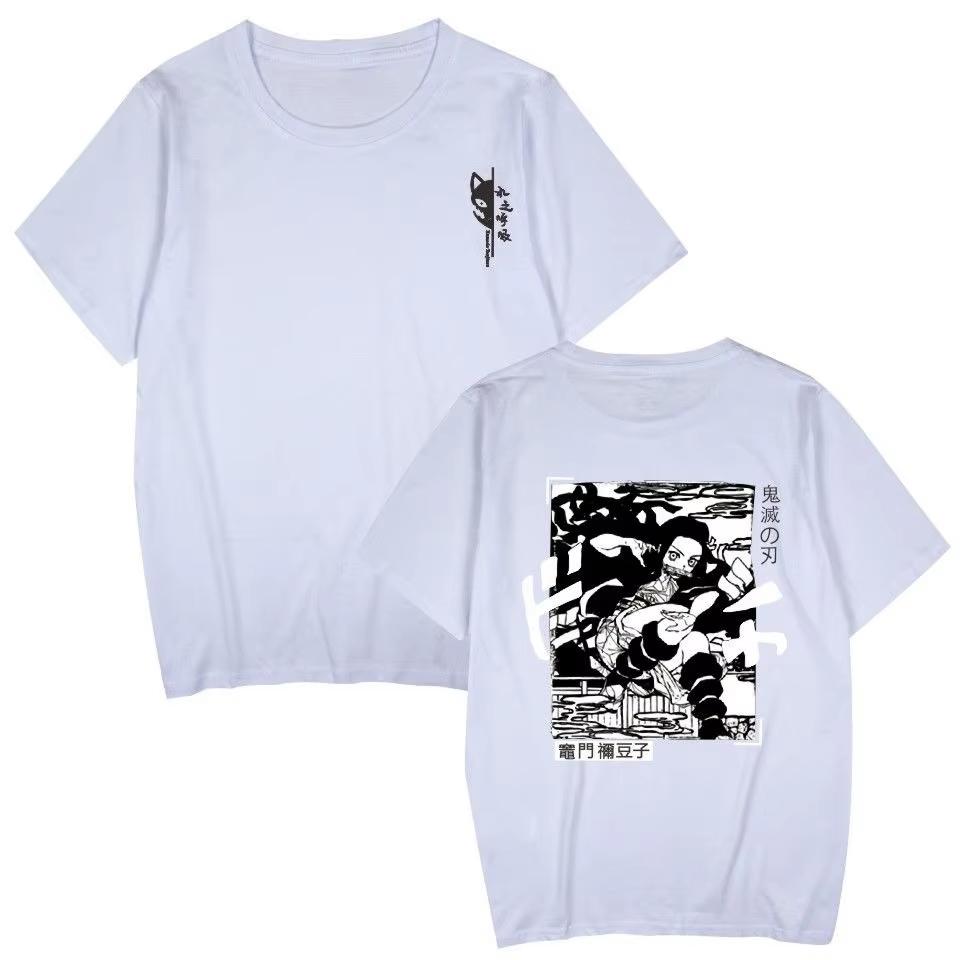 American Design Short-sleeved T Autumn Winter Mathematical Formula Clock Print Men's and Women's Versatile Tops Women Clothing