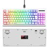 Wireless Keyboard and Mouse Set 2.4G Colourful Backlit Keyboard BT Wireless Office Gaming