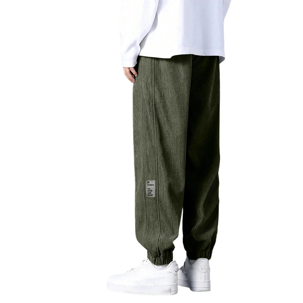 Fashion Casual Sports Pants For Men'S Loose Fitting Leggings