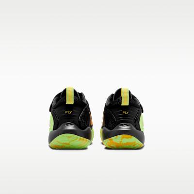 Kids' Sneakers Nike Isofly SE PS 'Black Laser Orange Lime Blast'