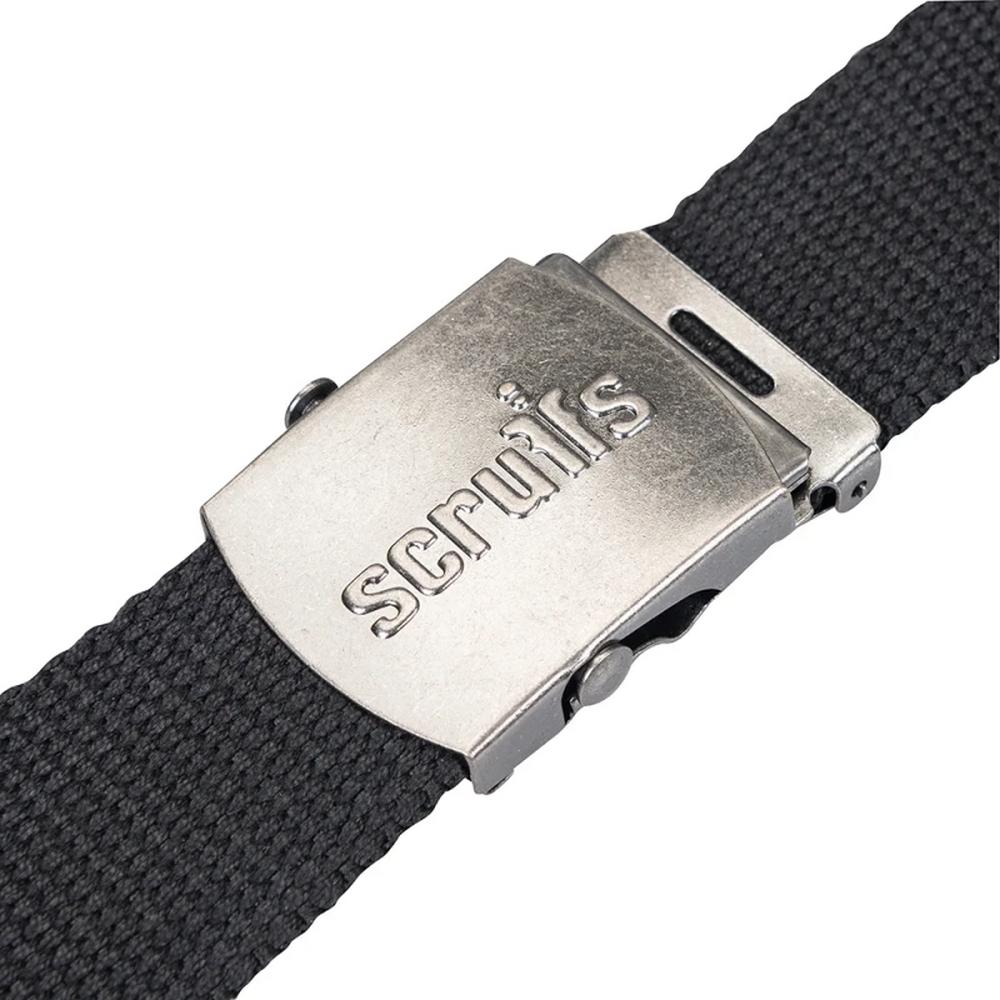 Scruffs Mens Logo Belt