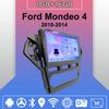 Автомобильное радио Android Auto Carplay для Ford Mondeo 4 2010-2014, мультимедийный проигрыватель, головное устройство, стерео, GPS-навигация, BT, WIFI 1+16 ГБ