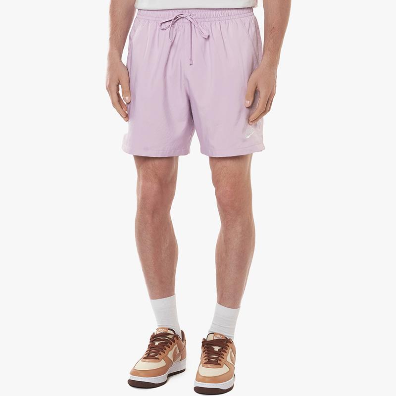Nike Casual Sports Drawstring Shorts Men Bottoms Ice-Purple Lilac AR2382-576