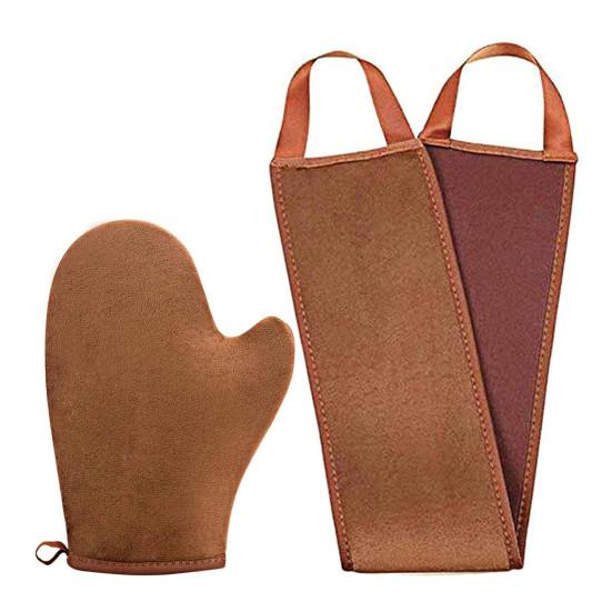 Аппликатор для автозагара Перчатки для мини-загара с водонепроницаемым слоем Перчатки для аппликатора автозагара