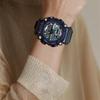 Casio Элегантные кварцевые часы с водозащитой 200 м Мужские часы Черные GA-900AS-1A