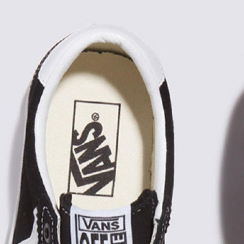 Vans Спортивный низкий черный белый Vn000cqrbzw1