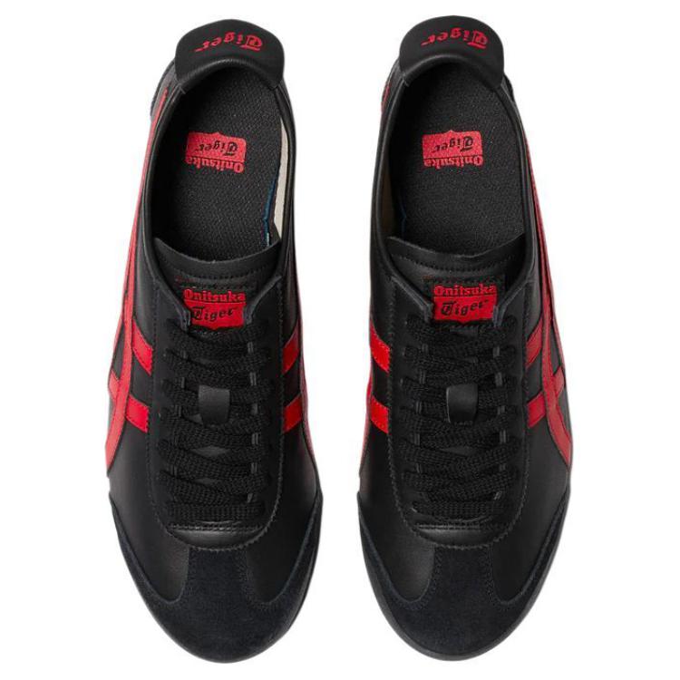 ONITSUKA TIGER Кроссовки Mexico 66 Black Classic Red Unisex 1183C102-004