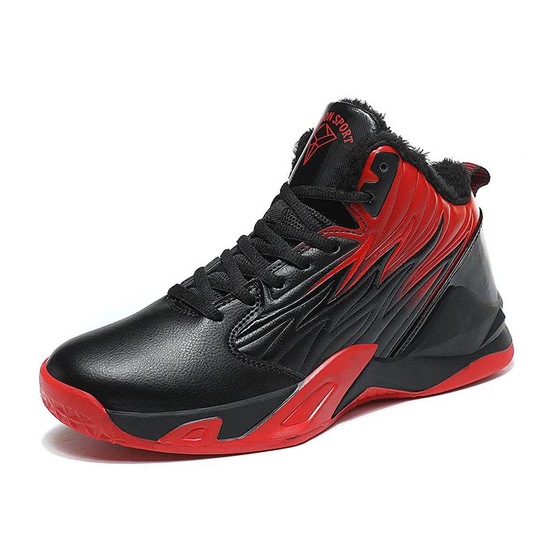 Fashion Men's Basketball Shoes Non-Slip Original Field Outdoor Sports Student Male Breathable Sneakers Training Athletic Basket Shoes