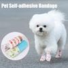 Breathable Dog Foot Covers Anti-dirty Pet Go Out Foot Wrap Durable Pet Self-adhesive Bandage