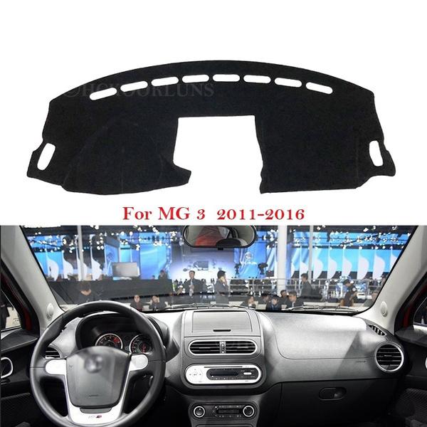 Защитная накладка на приборную панель для MG 3 2011 2012 2013 2014 2015 2016 Автомобильные аксессуары Солнцезащитный козырек для приборной панели для MG3