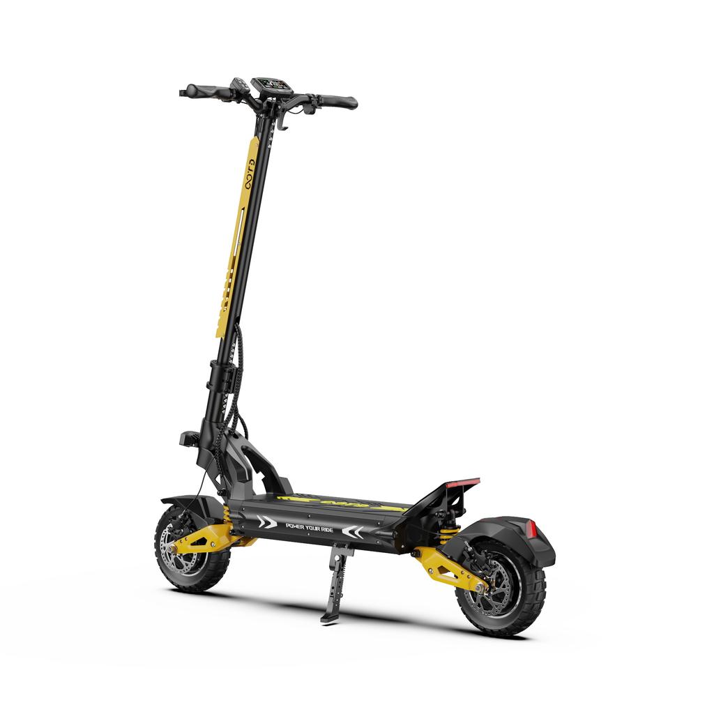 OOTD SR3 60V 2400W Dual Motor Electric Scooter, 23.4Ah Long Range Battery, 65km/h Max Speed, 10" Off-Road Tires, Hydraulic Suspension & NFC