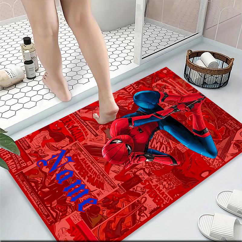 Custom Name Tigger Friends Collage Carpet Rug Customizable Soft Washable Anti-Slip Home Living Room Sofa Mats Personalized Rug. 0909191