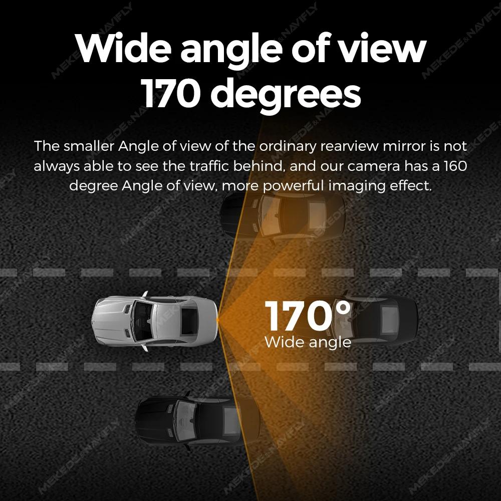 1080P AHD Rear View Camera Car Radio Accessories IP68 Waterproof Night Vision 170° Visual Angle Universal Backup Parking Camera