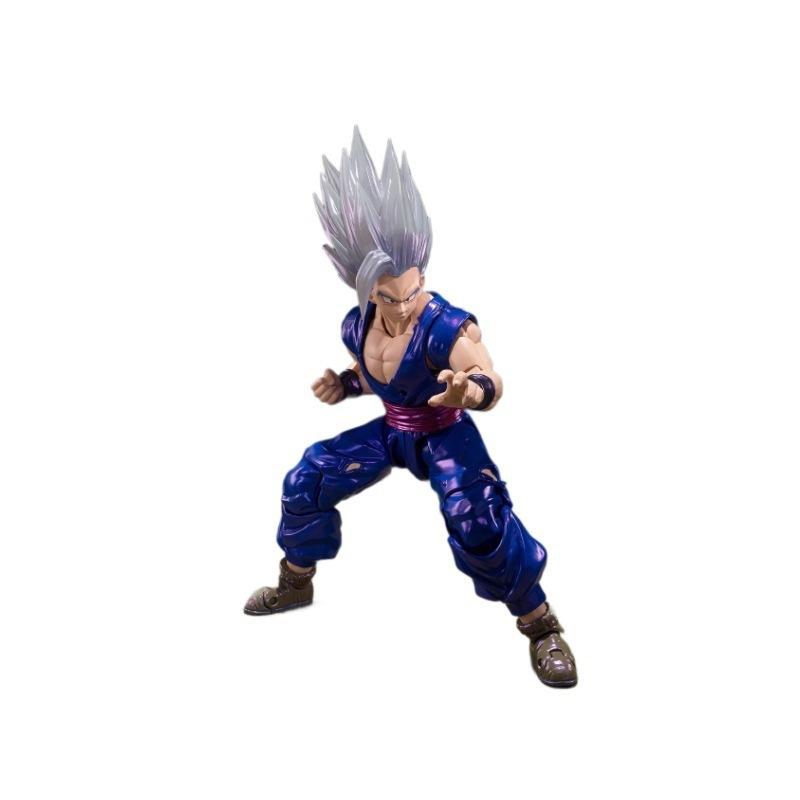 Dragon Ball Super Супер Сайян Зверь Гохан Эксклюзив мероприятия Артикулированная фигурка Супергерой Кино Упаковка Коллекционный предмет Для фанатов