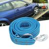 Heavy Duty Tow Strap Nylon Towing Rope Recovery for ATV SUV Roadside Tree