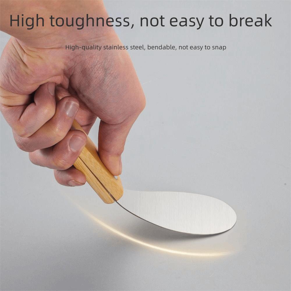 4Pcs High Hardness Stainless Steel Glue Scraper Thickened Sealant Remover Shovel  Home Improvement