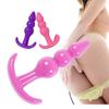 Men Women Care Butt Plug Sex Toys Real Skin Feeling Adult Sex Flirting Toy Body Massager