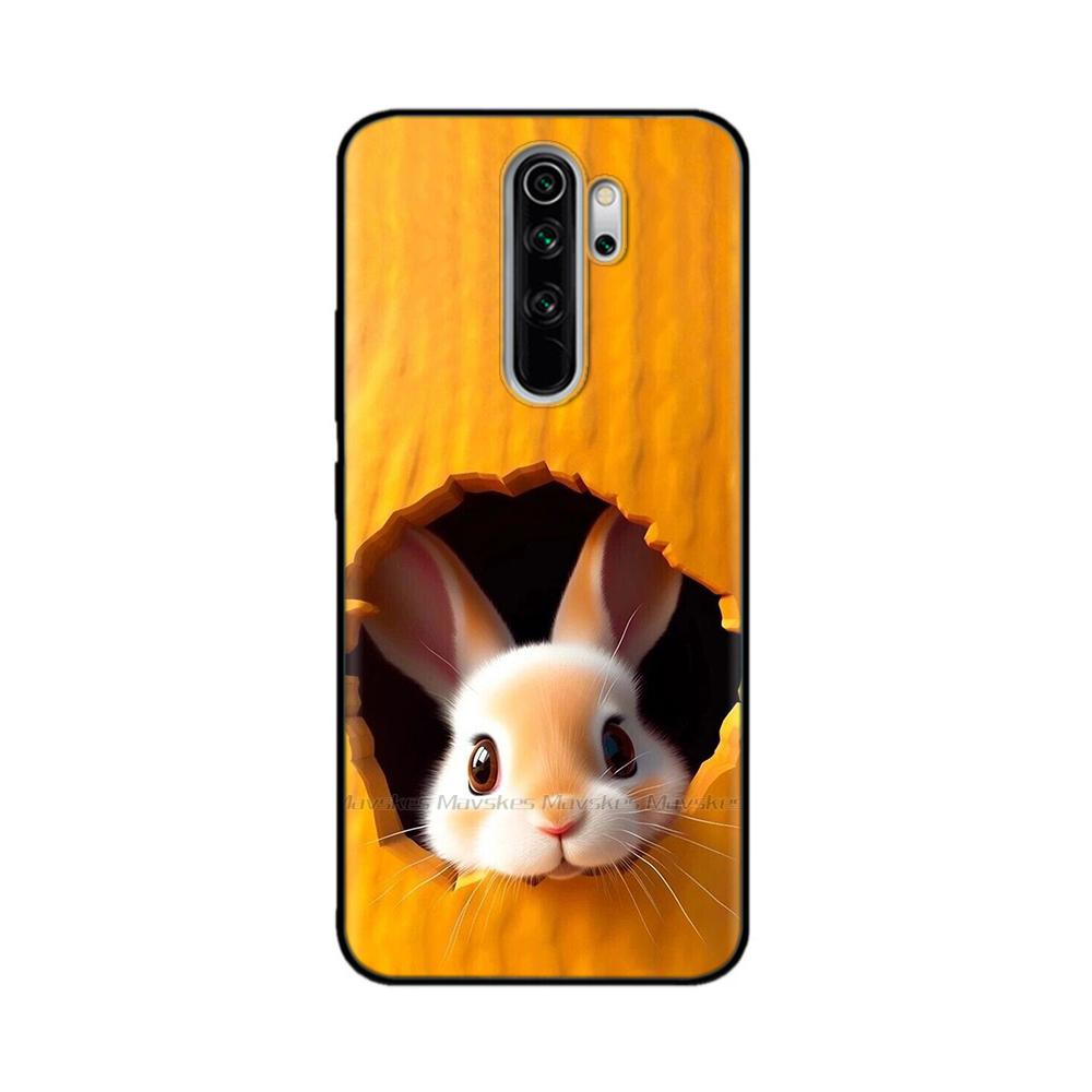 Чехол для телефона Redmi Note 8 Pro, чехол-обложка, милые мультяшные персонажи, мягкие силиконовые задние крышки Coque для Xiaomi Redmi Note8 Pro note8Pro Fundas