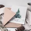 1/20Pcs Christmas Cards with Envelopes Watercolor Design Merry Christmas Greeting Cards Holiday New Year Cards for Family And Friends