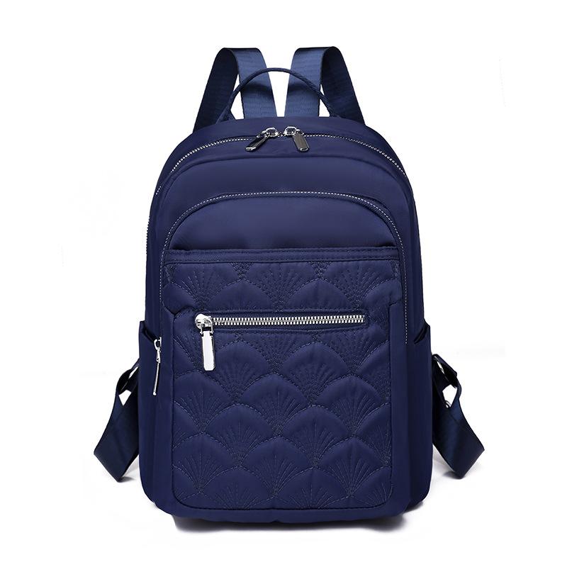 Женский нейлоновый рюкзак, легкий рюкзак для пригородных поездок, школьная сумка