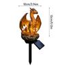 Solar Powered Solar Garden Light Dragon Shape Solar Stake Light Dragon Garden Light  Pathway Decor