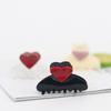 Cute Korean Women Fashion Love Girls Hairpin Acrylic Hair Claw Barrette