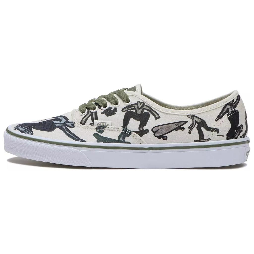 Vans X Bolin Аутентичные 'Зефирно-оливковые' Vans VN0009PVDOR