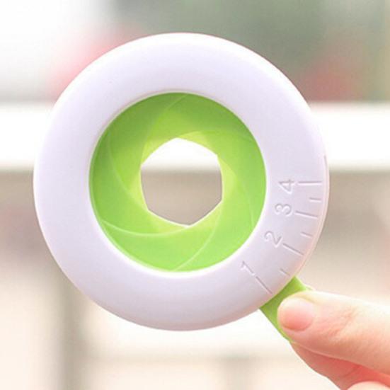 Измерительное устройство Регулируемый измерительный инструмент для спагетти и лапши Простой в использовании масштабный дизайн Контроллер лапши для кухни