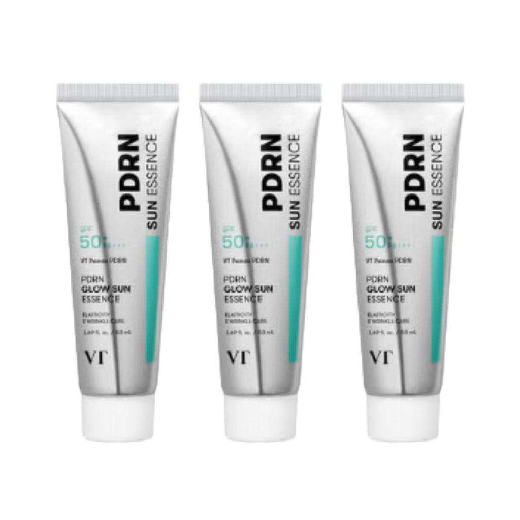 VT PDRN Radiance Toner 200 Ml, Essence 2 Ml × 6pcs, Sun Essence 50 Ml, Glow Cream 50 Ml (13 Options)