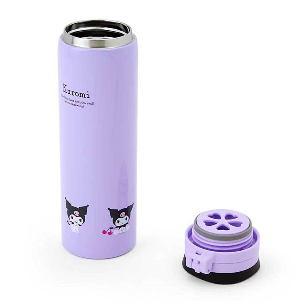 Sanrio Кружка-бутылка из нержавеющей стали Kuromi 460 мл 389561 Емкость